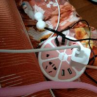 特洛克\/Trozk 柠檬U站 多功能柠檬插座插线板带