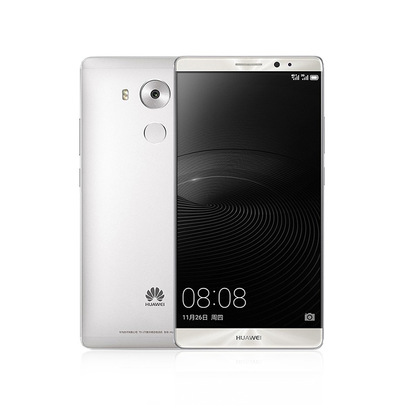 华为6英寸双卡双待移动4G智能手机Mate8