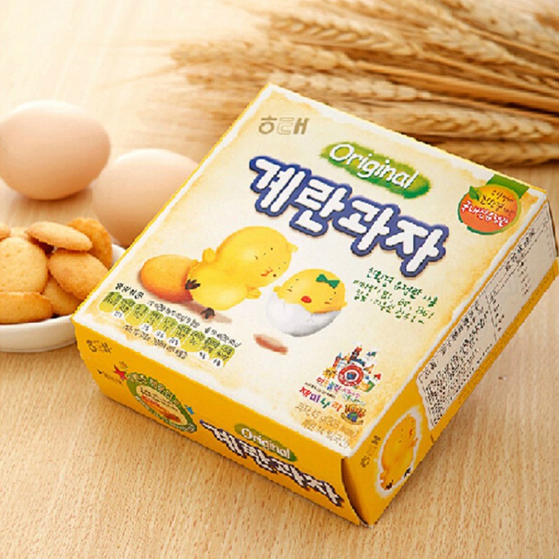 韩国进口海太鸡蛋饼干45g*3盒 【图片 价格 品牌 报价】- 快乐购商城