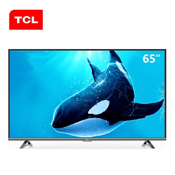 tcl65英寸4k超高清智能网络电视