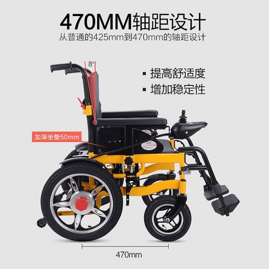 【带你去远行】斯麦格老年电动代步车