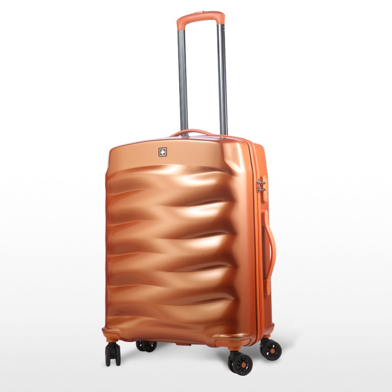 suissewin时尚拉杆箱20寸 24寸超值套组 橙色