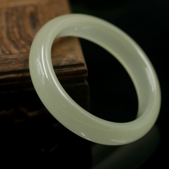 产量稀缺名贵罕见梦之精灵古青玉猫眼手镯套装