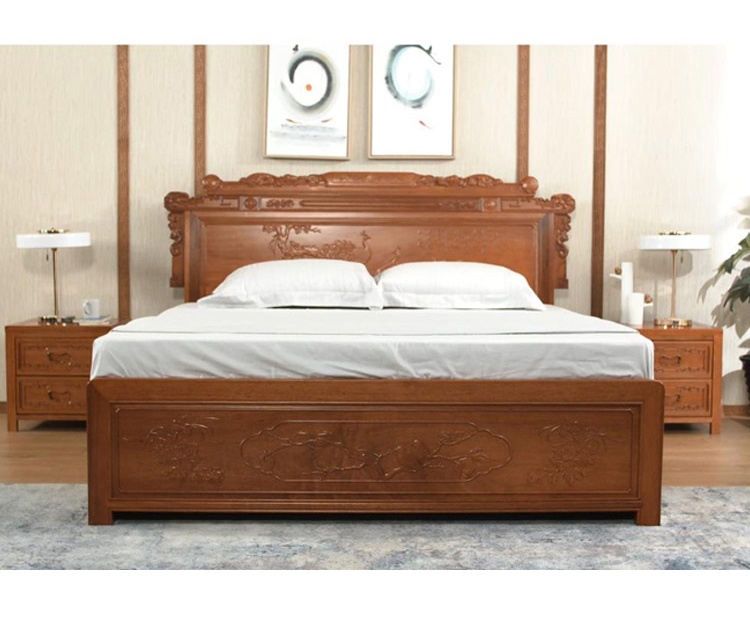 艾柏雅居翠羽锦屏卧房套组1