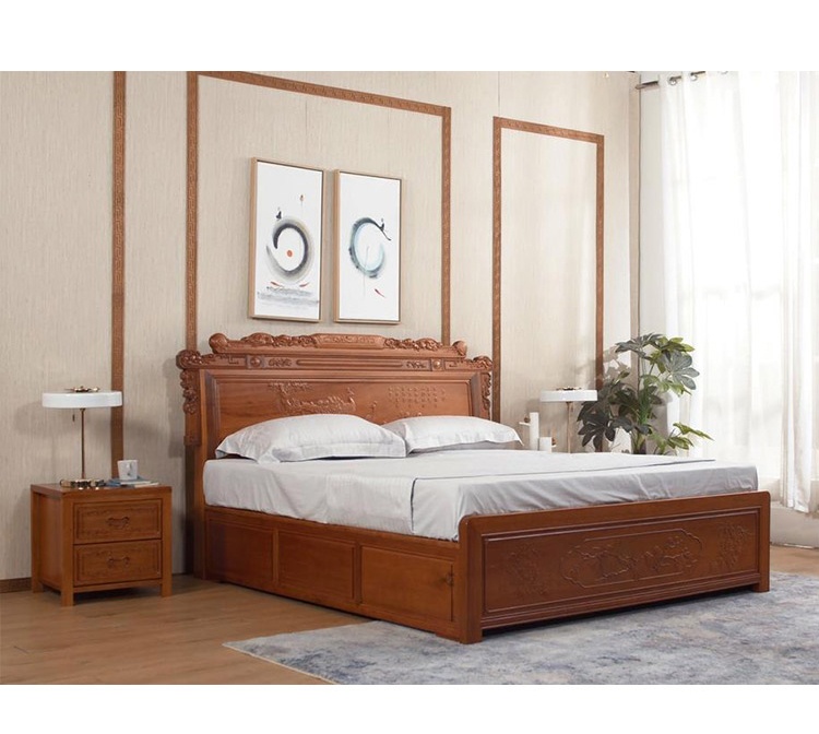 艾柏雅居翠羽锦屏卧房套组1