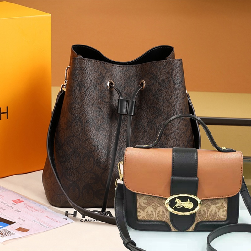 美国冠驰经典老花水桶包(上新了衣橱)