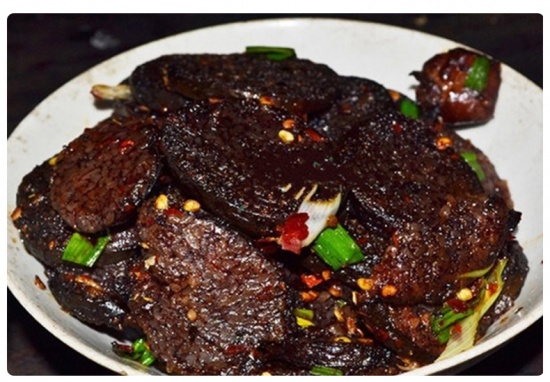 吊角楼土家灌肠血粑300克*5包