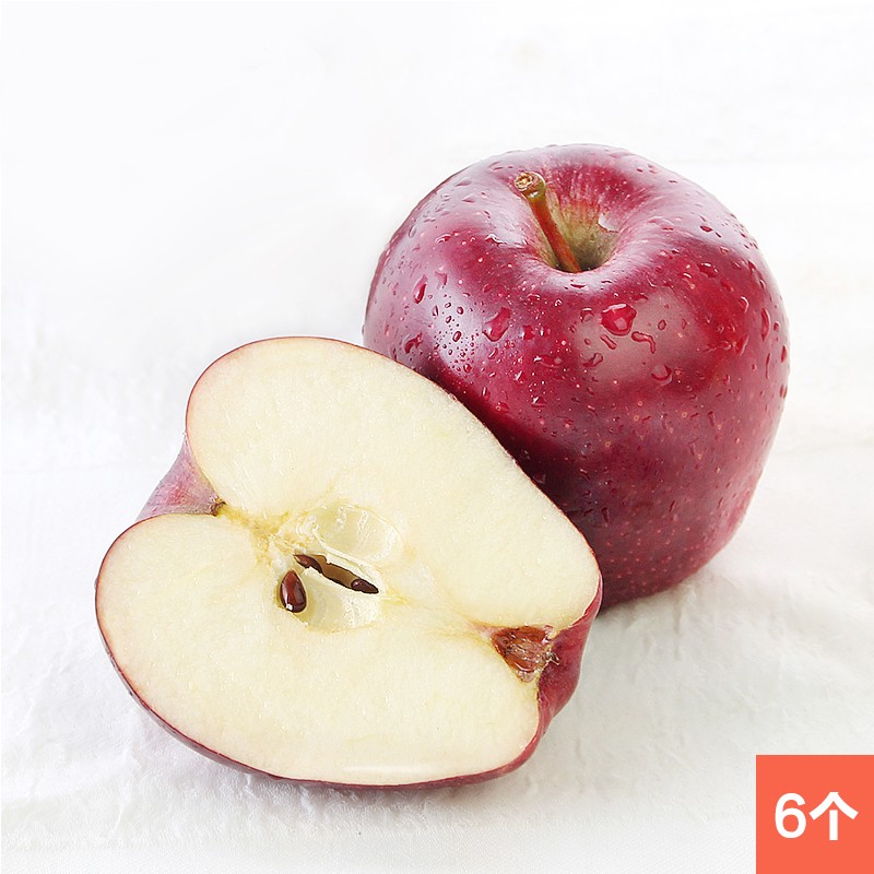 美国进口水果红蛇果6个装