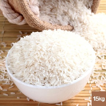 【泰国·泰国皇室贵族专用米】良记金轮王泰国茉莉香米5kg*3袋