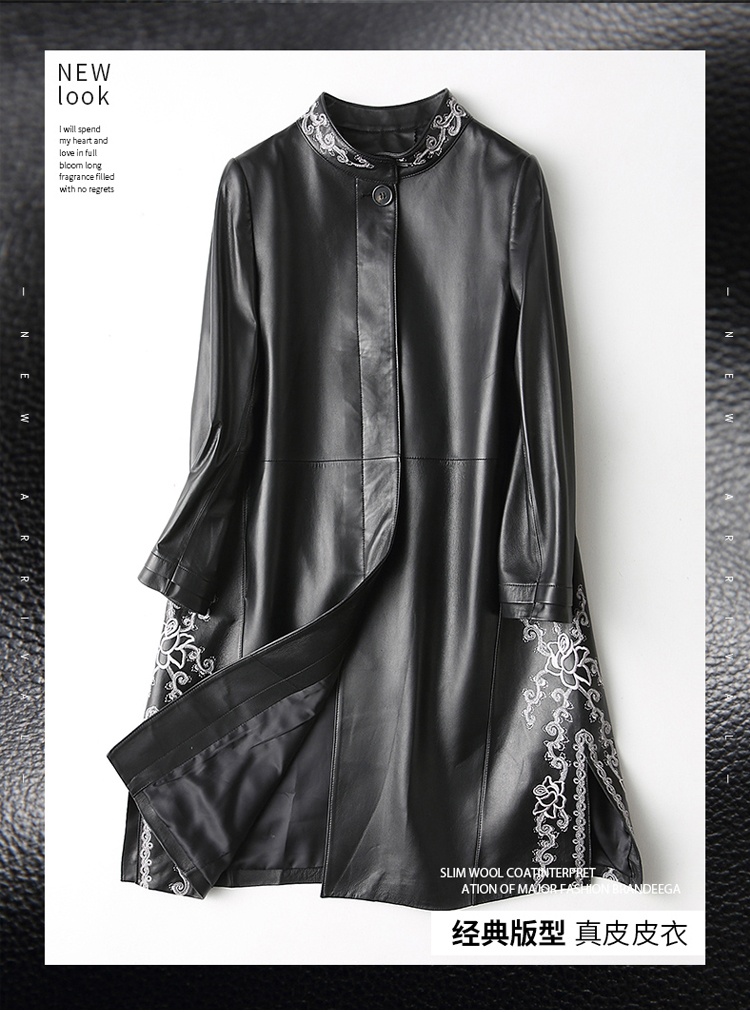 刺绣风衣黑_刺绣风衣赵雅芝