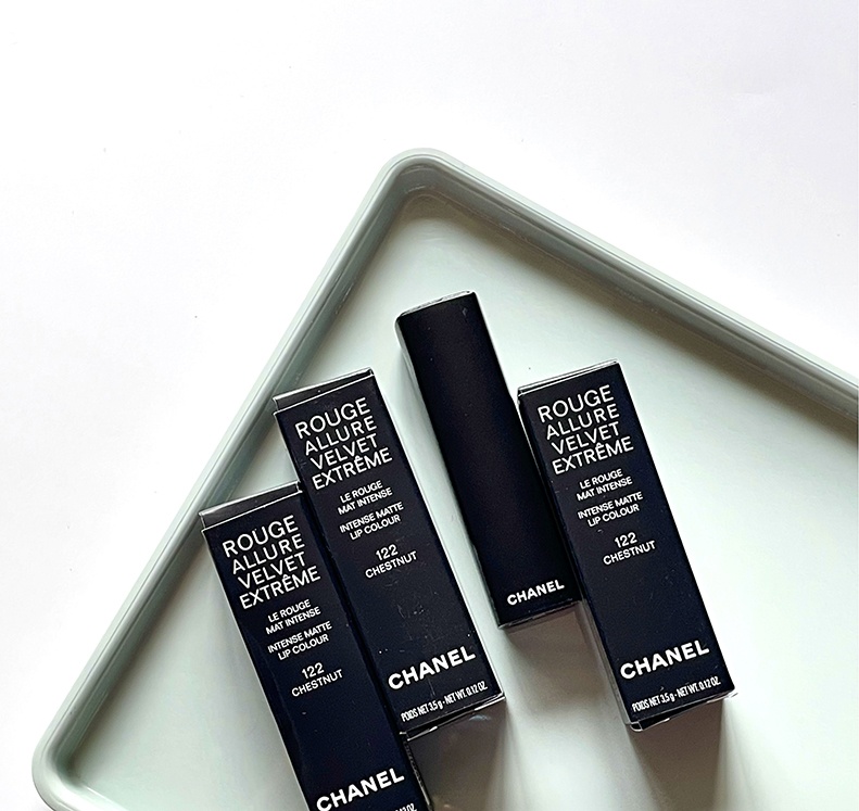 跨境chanel香奈儿炫亮魅力柔雾唇膏哑光口红35g102奶茶色