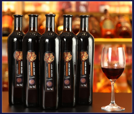 口感饱满余味悠长路易高登科斯特虎aop级干红超值组750ml18瓶