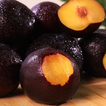 边走边淘黄肉黑布林李子 3斤 单果120-140g 李中贵族黑布林 ￥35.