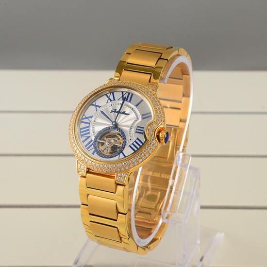 格雷曼蓝宝石女士机械腕表套组