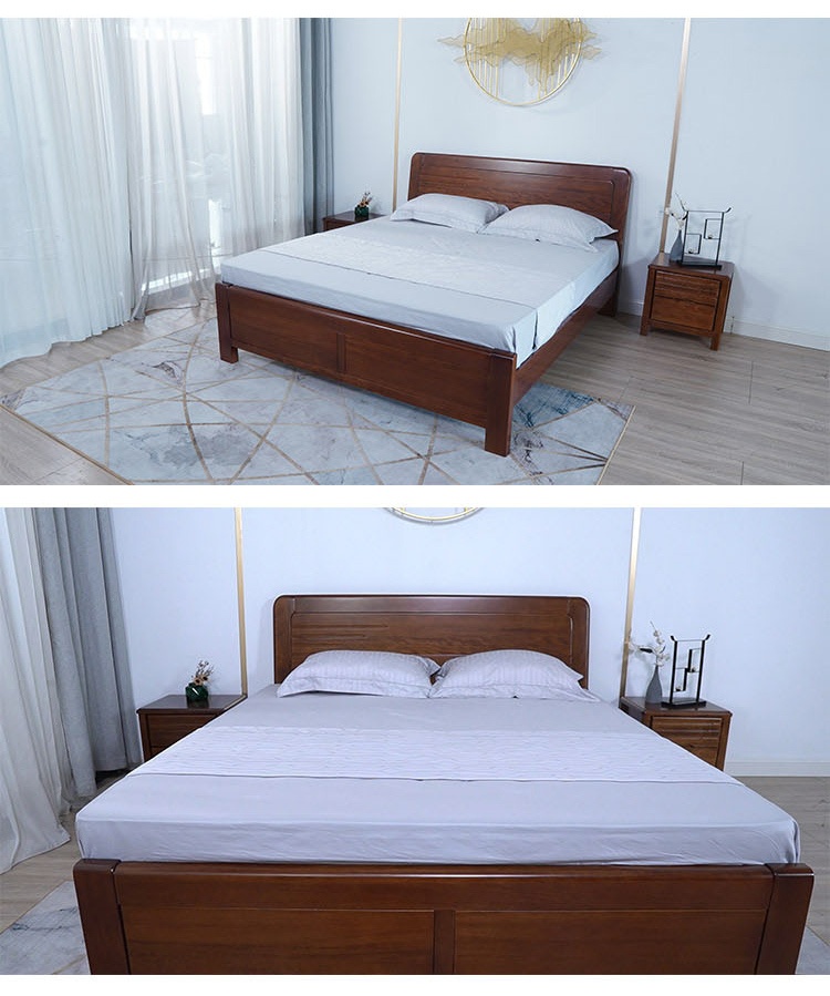 【精选用料 做工精美】艾柏雅居简约卧房套组1.