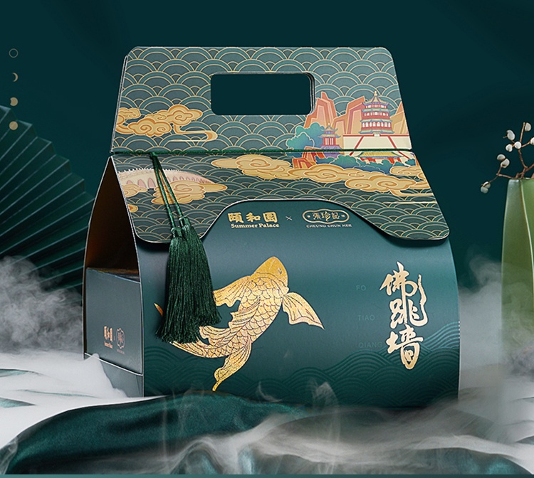 【美味健康】颐和园张珍记佛跳墙限定款