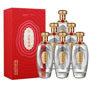 五粮液龙虎养生一号52度浓香型白酒500ml*206368五粮液股份公司百鸟