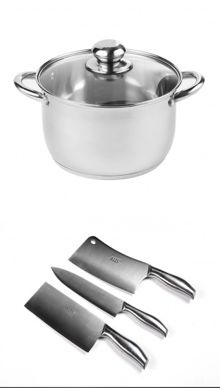 不能错过的厨房好物爱乐仕不锈钢锅具劲爆组