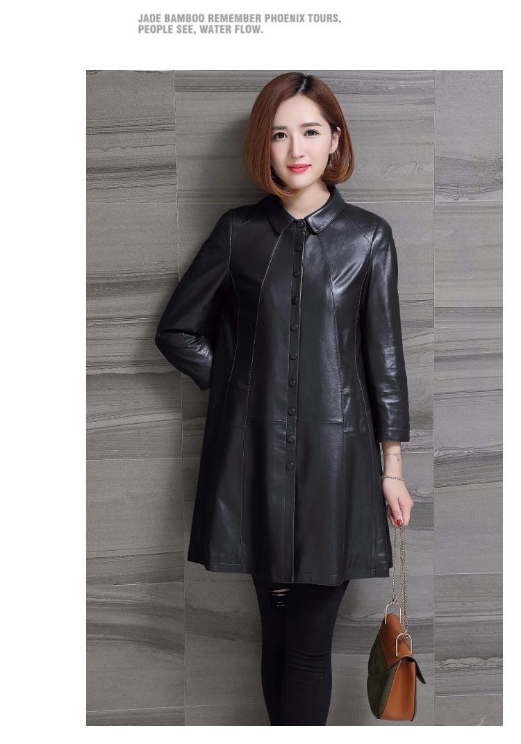 湘秀辉绵羊皮长款风衣_辉昂2021款报价及图片