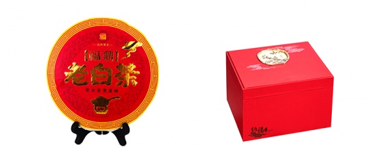 美味健康谷林茶坊老白茶尊享组